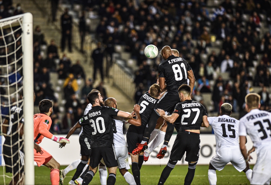 “Qarabağ” – “Kayrat” matçında hesab bərabərləşib