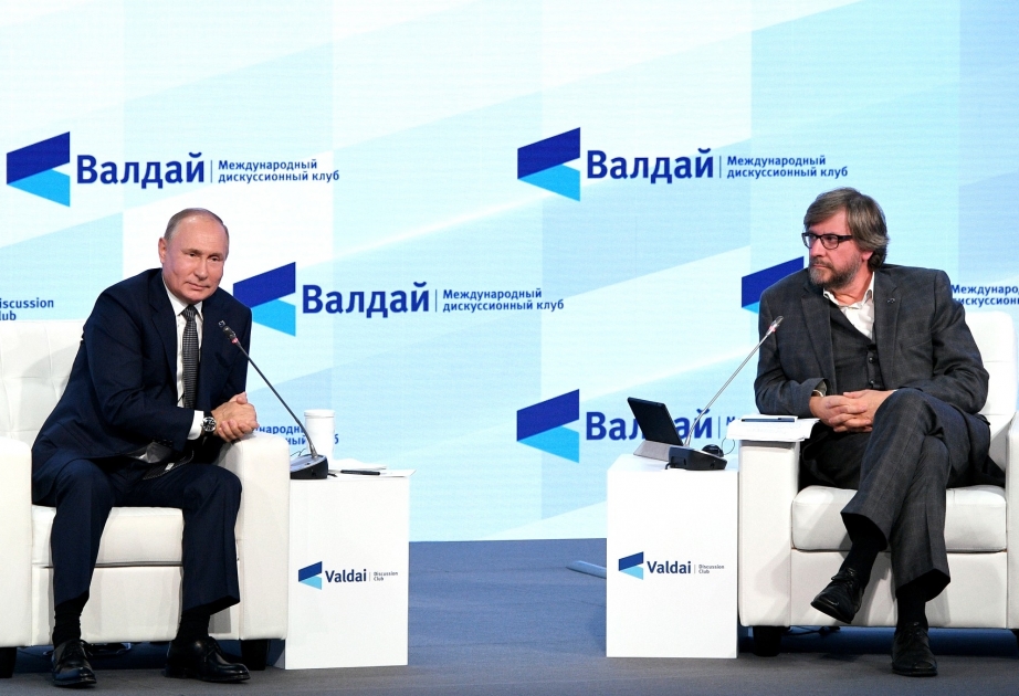 Владимир Путин: Нужно создать условия для долгосрочного урегулирования в регионе в целом