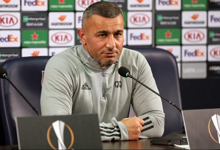 Qurban Qurbanov: Bu gün futbolçuların daha istəkli olduğunu gördüm