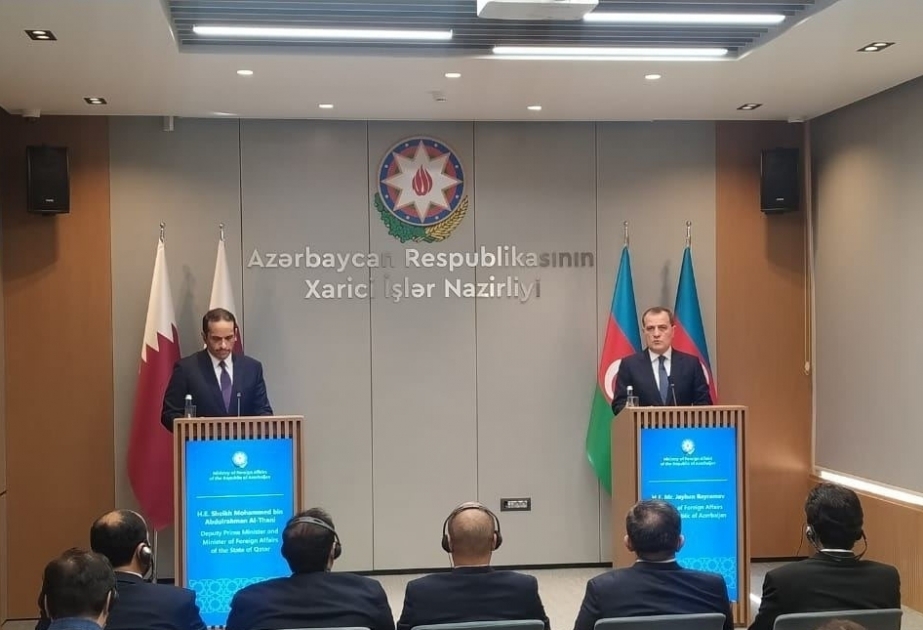 卡塔尔与阿塞拜疆在双边和多边国际平台上开展互利合作
