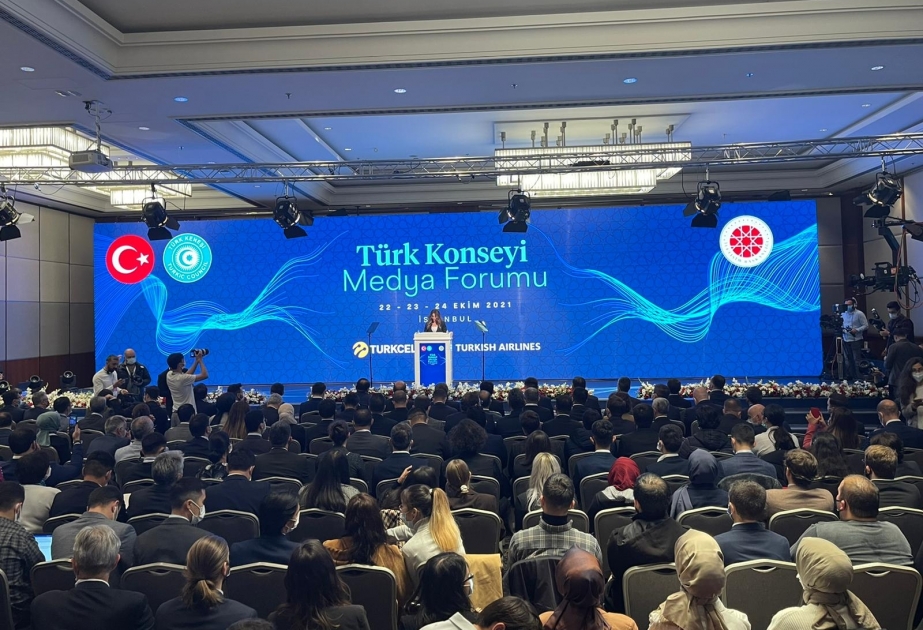 İstanbulda Türk Şurasının mediaforumu işə başlayıb VİDEO