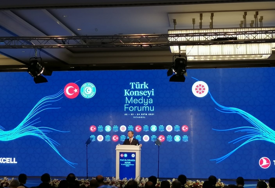 Fahrettin Altun: İkinci Qarabağ müharibəsində Azərbaycanın haqq səsini media vasitəsilə dünyaya çatdırmağa çalışdıq