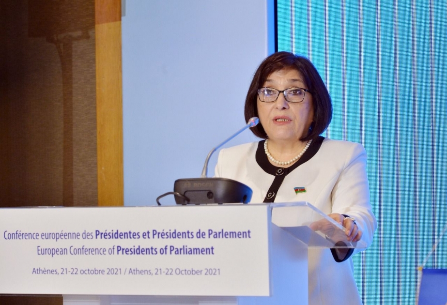 Milli Məclisin sədri beynəlxalq təşkilatların təmsilçilərinin “Dağlıq Qarabağ münaqişəsi” ifadəsini işlətmələrinə etiraz edib