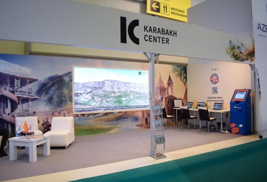 “Rebuild Karabakh” sərgisində xarici şirkətlər Qarabağa dəymiş ziyan barəsində məlumatlandırılır