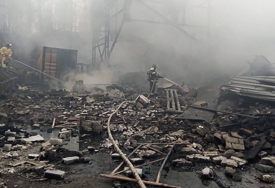 Open burning at gunpowder plant in Russia’s Ryazan extinguished