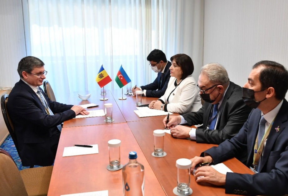 Moldova Parlamentinin sədri: Ölkəmiz Azərbaycanla çoxtərəfli əlaqələrin inkişafında maraqlıdır