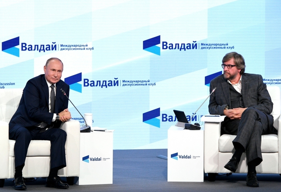 Vladimir Putin: Bütün regionda uzunmüddətli nizamlama üçün şərait yaradılmalıdır