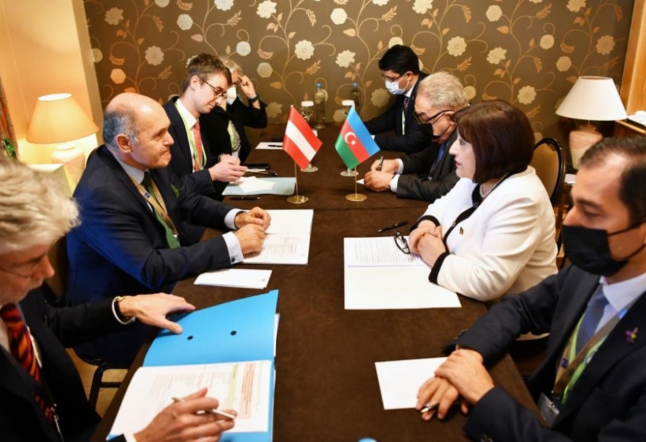 Volfqanq Sobotka: Avstriya ilə Azərbaycan arasında ticarət əlaqələrinin genişləndirilməsi üçün hər iki tərəfdə böyük potensial var