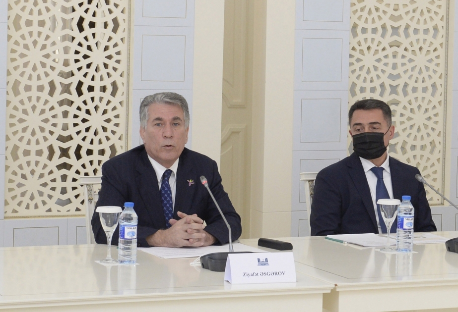 Ziyafət Əsgərov: Bizi Qələbəyə aparan yolun başlanğıcında Ulu Öndərin uzaqgörən ordu quruculuğu siyasəti dayanır