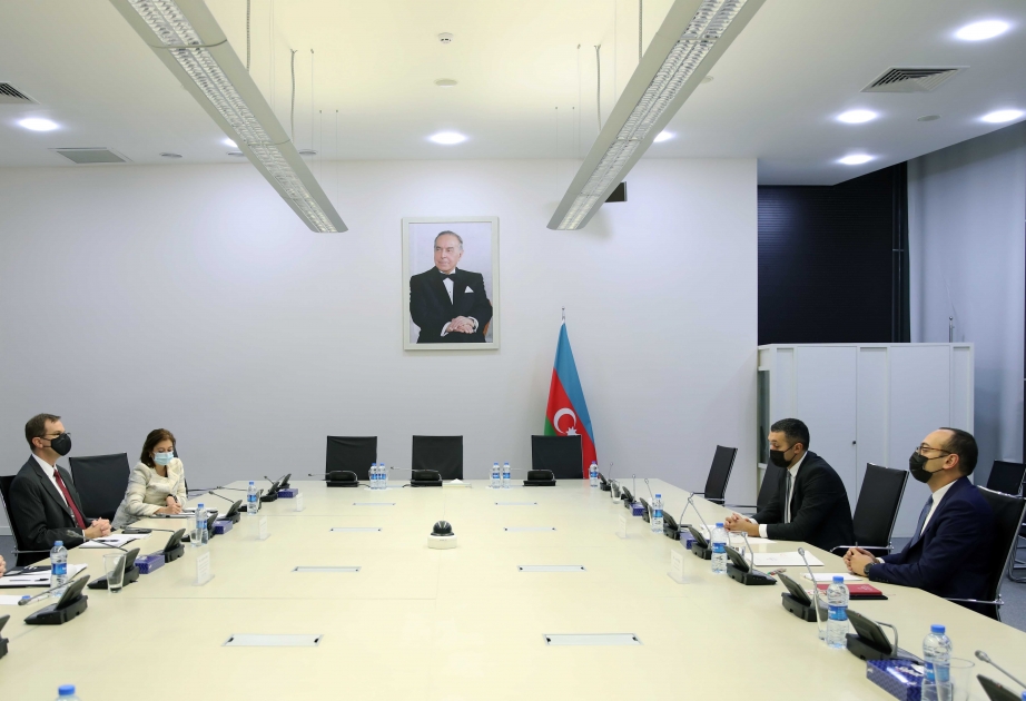 Azərbaycan ABŞ ilə ixrac və investisiya sahəsində əməkdaşlığın inkişafını müzakirə edib