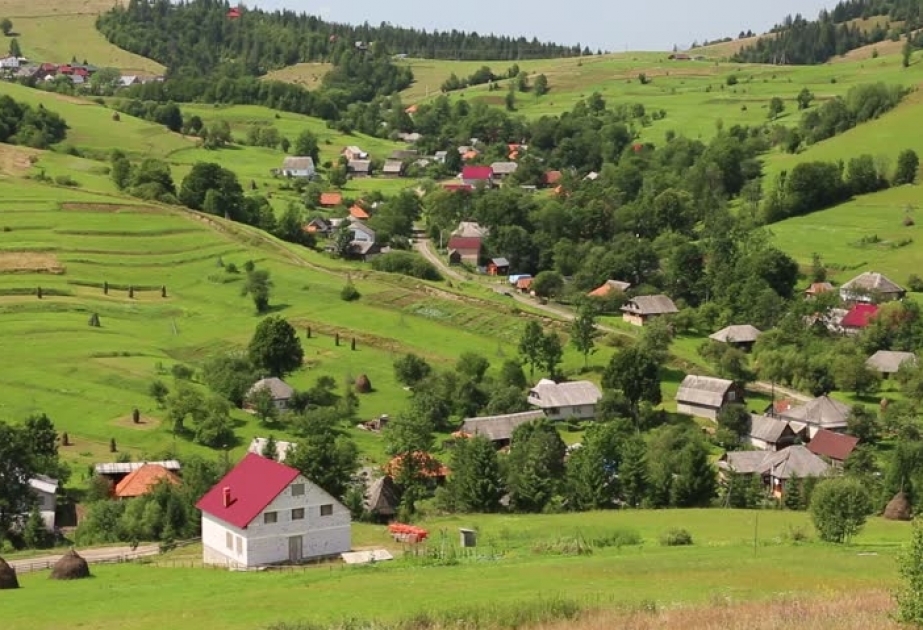 Венгрия Сельская местность