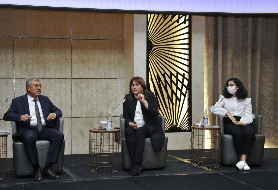 Umayra Tağıyeva: Qlobal emissiyalarda Azərbaycanın payı 0.15 faiz təşkil edir