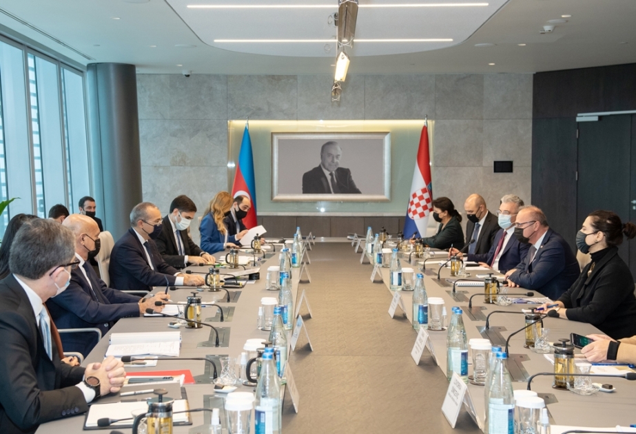 Zaqrebdə Azərbaycan-Xorvatiya Birgə Hökumətlərarası Komissiyasının iclası keçiriləcək