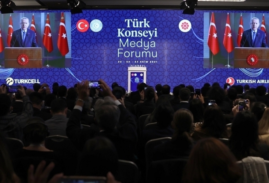 Реджеп Тайип Эрдоган: Тюркский мир также страдает от двойных стандартов международных медиа