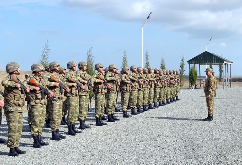 В освобожденных районах сданы в эксплуатацию новопостроенные военные объекты ВИДЕО