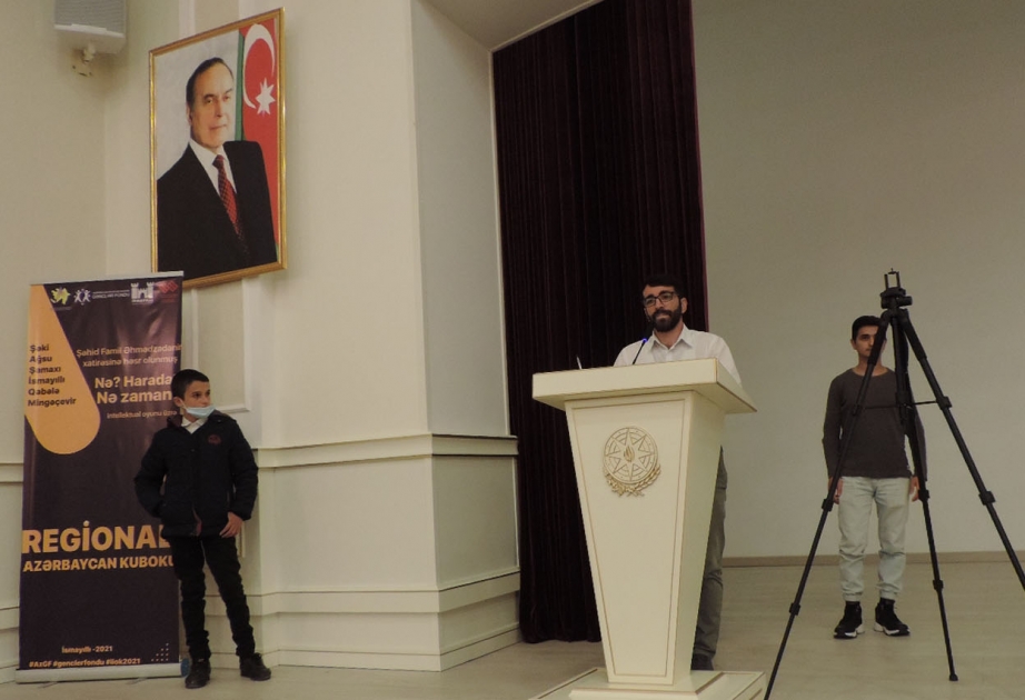 Ağsuda “Regional Azərbaycan Kuboku” layihəsinin rayon seçim turunun qalibləri müəyyənləşib