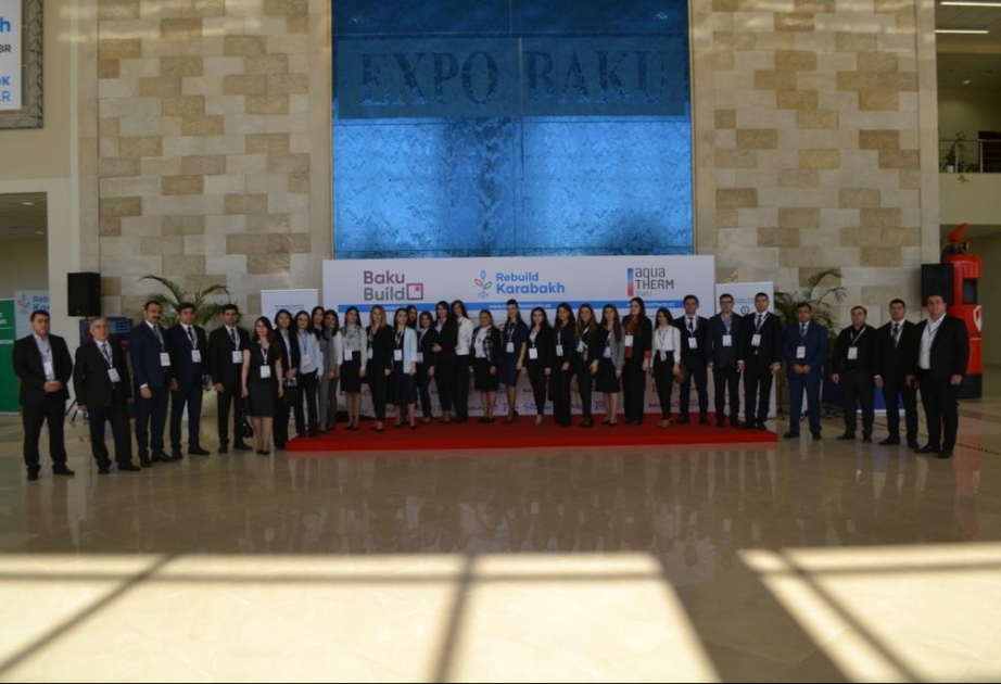 Baş Prokurorluğun əməkdaşları “Rebuild Karabakh” sərgisində olublar