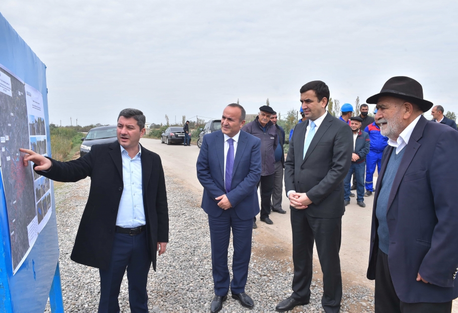 Saatlının içməli su təchizatı yaxşılaşdırılıb