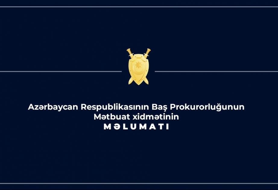 Baş Prokurorluq: Sabiq deputat Eldəniz Səlimovla bağlı cinayət işi məhkəməyə göndərilib