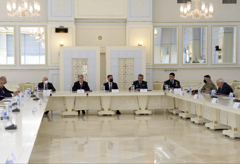 Ziyafət Əsgərov: Müzəffər Ali Baş Komandanın rəhbərliyi ilə ordu-xalq birliyimiz əbədidir