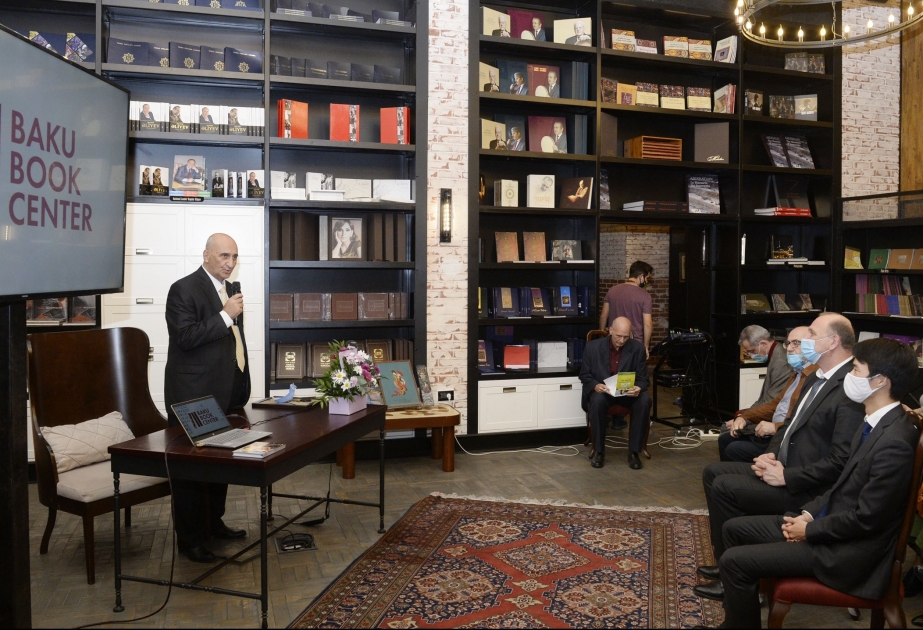 В Бакинском книжном центре подведены итоги IV Республиканского конкурса «Хайку на волнах Хазара»