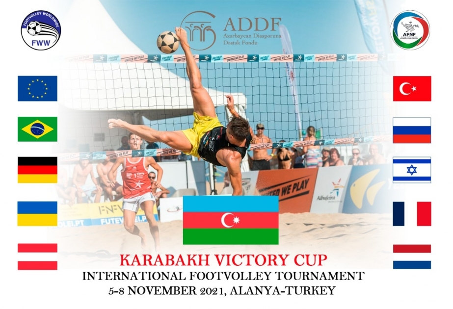 Türkiyədə futvolley üzrə “Qarabağ zəfəri kuboku” yarışı keçiriləcək