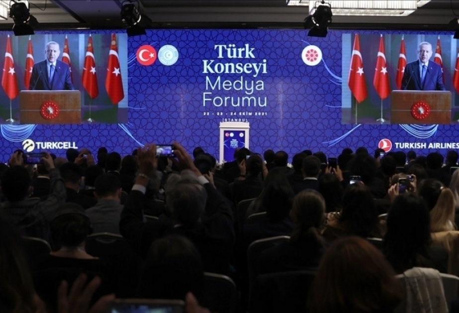 Medienforum des Türkischen Rates in Istanbul