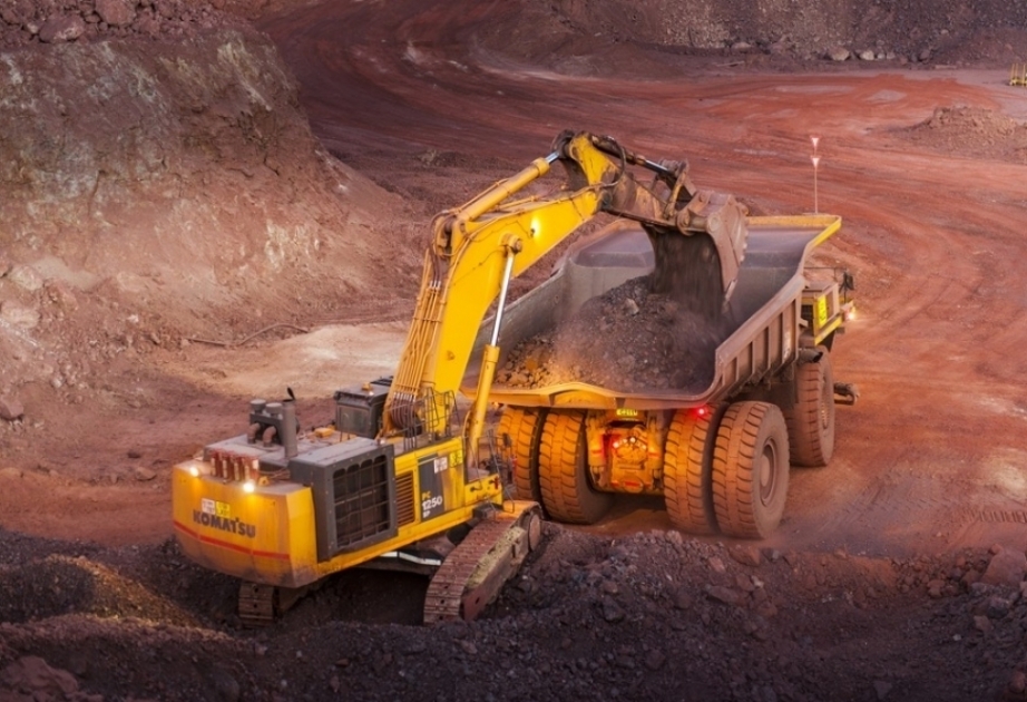 Aserbaidschan: Produktion von Kupfererzen und ihren Konzentraten geht weiter zurück