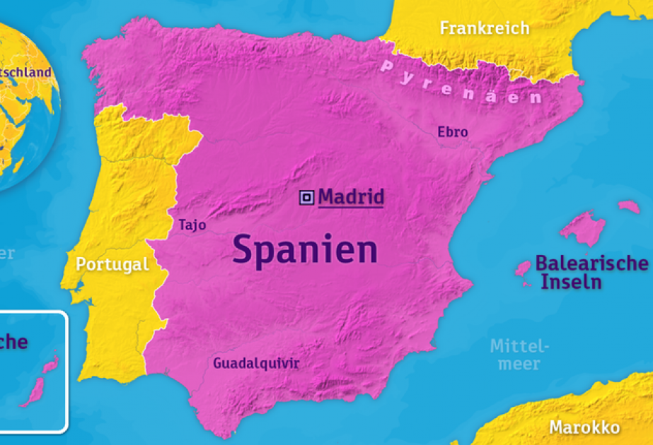 Moderates Erdbeben in Spanien