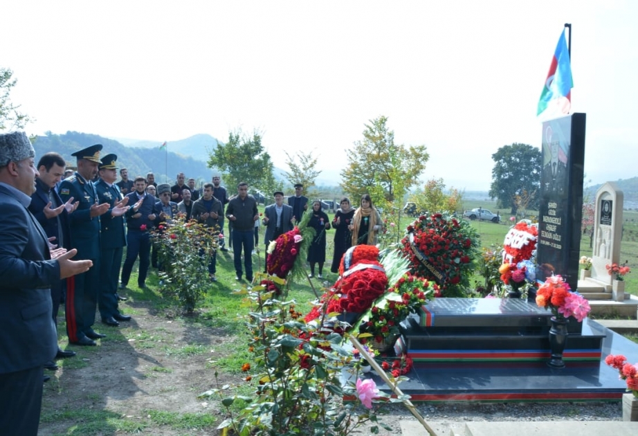 Vətən müharibəsində həlak olmuş sərhədçilərin anım tədbirləri davam etdirilir