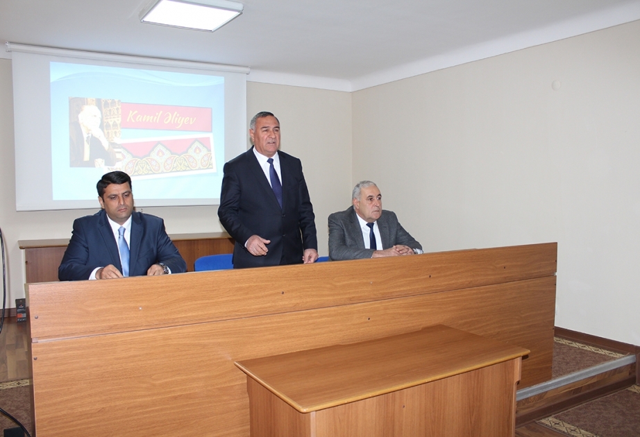 Xalq rəssamı Kamil Əliyevin 100 illik yubileyinə həsr edilmiş elmi konfrans keçirilib