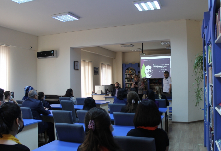 Respublika Uşaq Kitabxanasının yenilənmiş saytı istifadəyə verilib