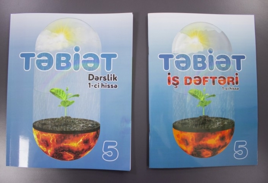 Təbiət fənninin dərslik komplekti respublika üzrə 132 sinifdə sınaqdan keçiriləcək