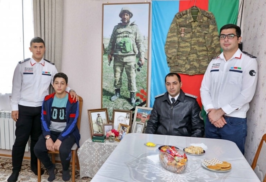 Еще одна семья героя посещена в рамках проекта «Знай своего шехида»