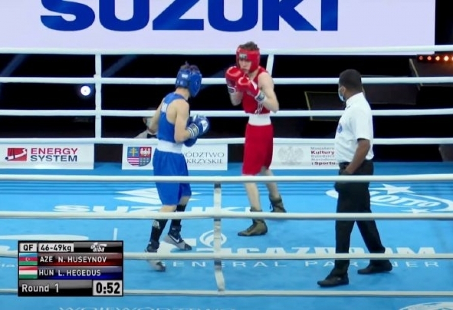 Los boxeadores azerbaiyanos ganan dos medallas de bronce en los Campeonatos de Europa