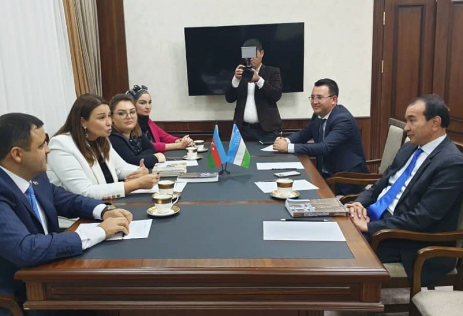 Azərbaycanla Özbəkistan arasında mədəni sahədə əməkdaşlıq məsələləri müzakirə olunub