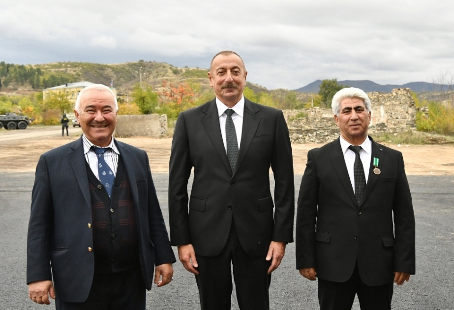 Həmid Məmmədyarov: Görüş zamanı Prezidentimizin bizim ailə ilə maraqlanması və dəyər verməsi məni çox sevindirdi