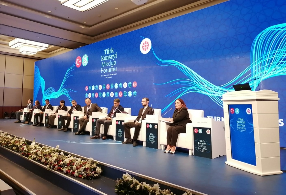 Türk Şurasının mediaforumunda “Birlikdən doğan Zəfər: Qarabağ” mövzusu müzakirə olunub VİDEO