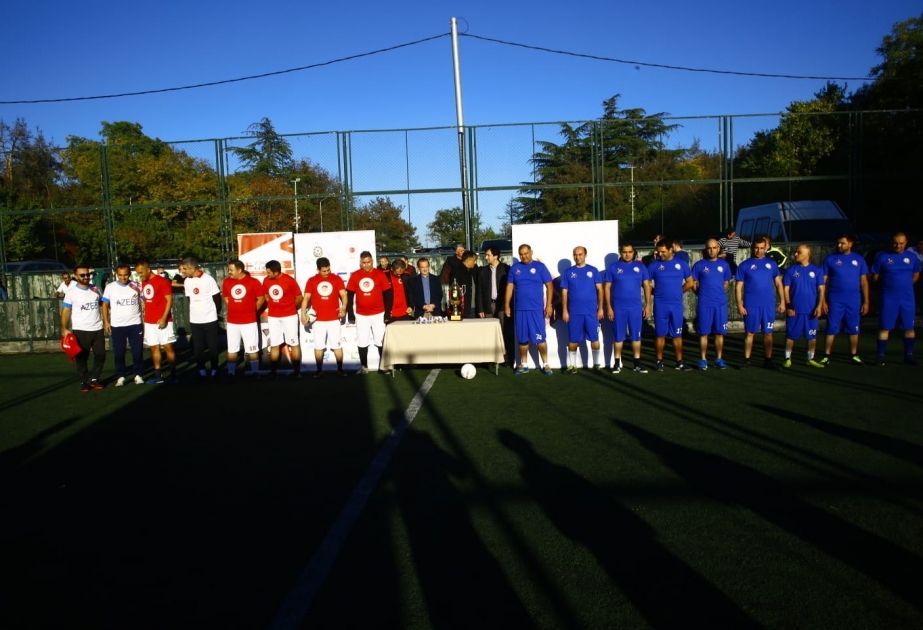 Tbilisidə “Zəfər kuboku” minifutbol turniri keçirilir