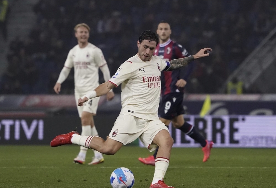 "Milan" səfərdə “Bolonya”nı məğlub edərək A Seriyasında liderliyə yüksəlib