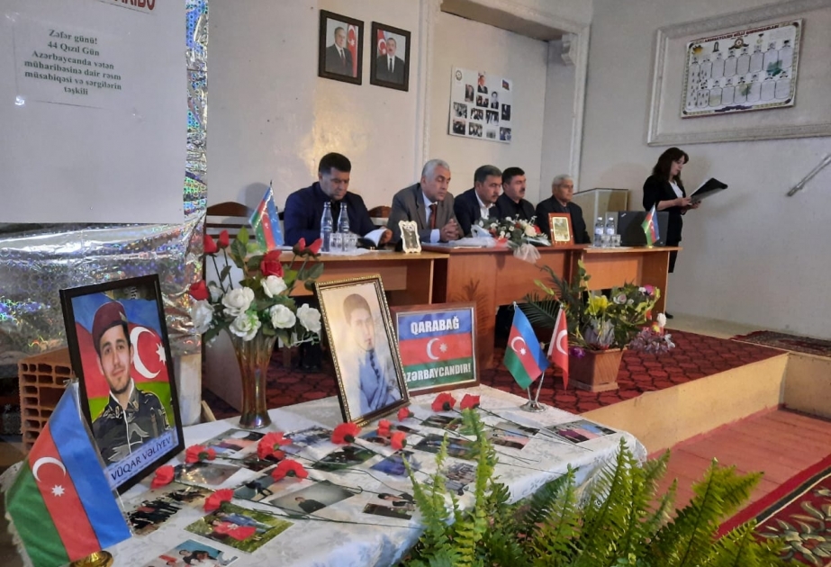 Məktəbi döyüş meydanına dəyişən şəhid müəllim