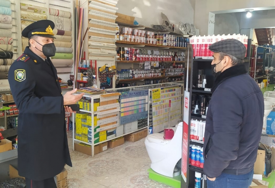 Balakəndə ictimai nəqliyyatda və qapalı məkanlarda karantin qaydalarına riayət etməyənlər cərimələnib