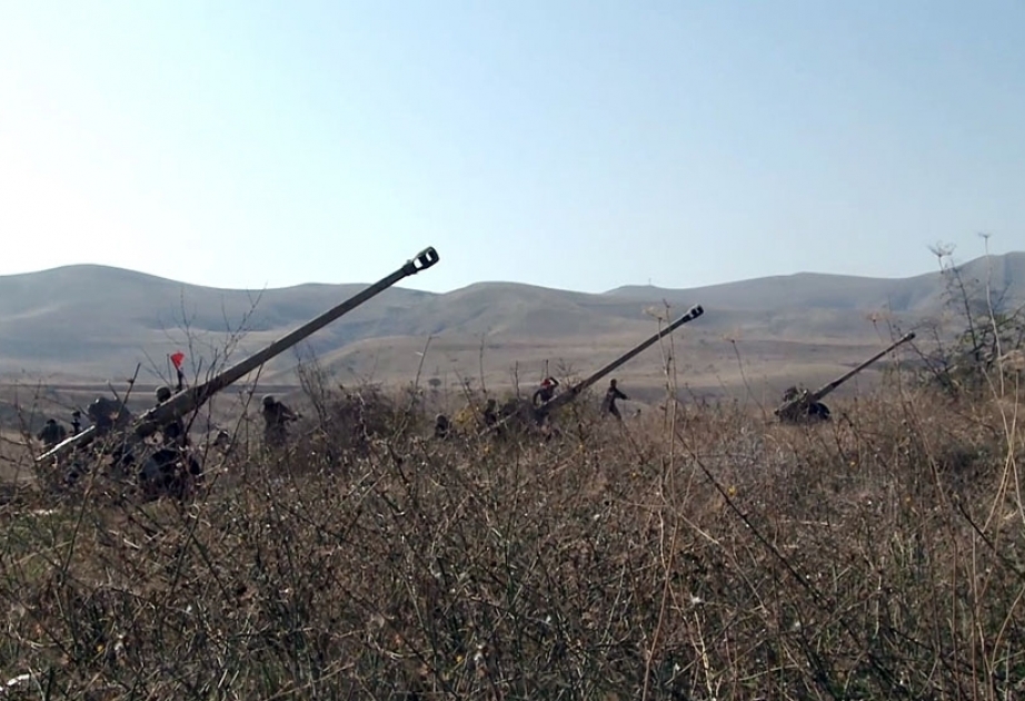 Ministerio de Defensa de Azerbaiyán presenta un vídeo resumen de esta semana del año pasado