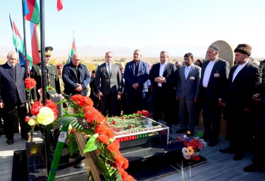 Naxçıvanda Vətən müharibəsi şəhidi Əli Məmmədovun anım tədbiri keçirilib