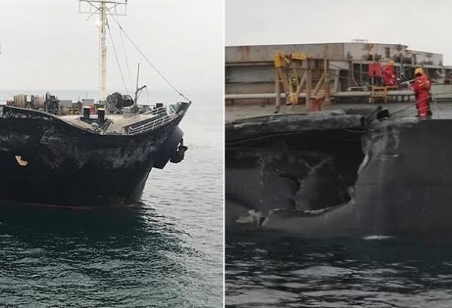 2 vessels collide in Turkey's Sea of Marmara