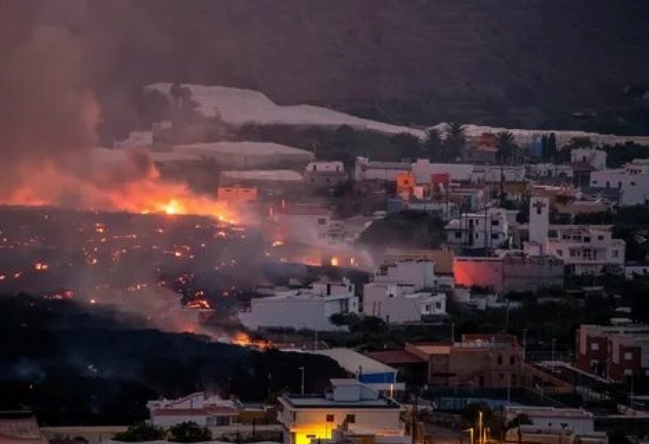 На испанском острове Ла-Пальма зарегистрировано 79 землетрясений за ночь
