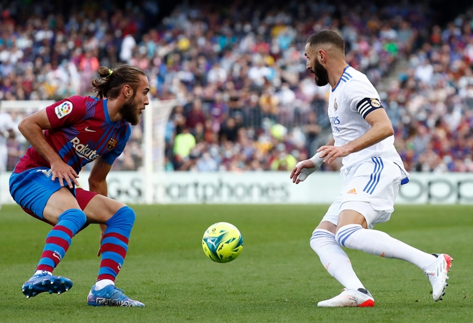 "Real Madrid" klubu səfərdə "Barselona"ya qalib gəlib