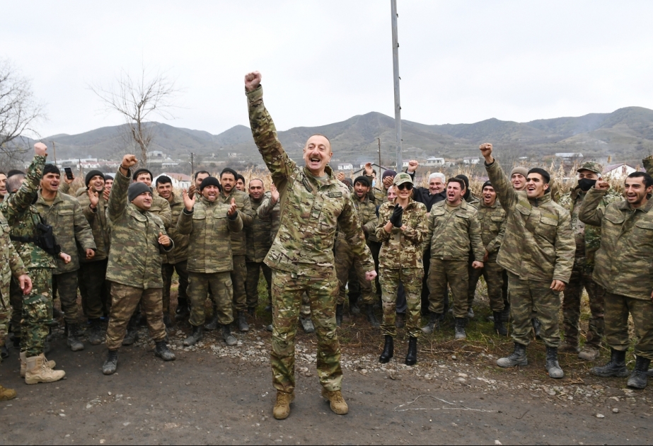 Qubadlı şəhərinin işğaldan azad olunmasından bir il ötür