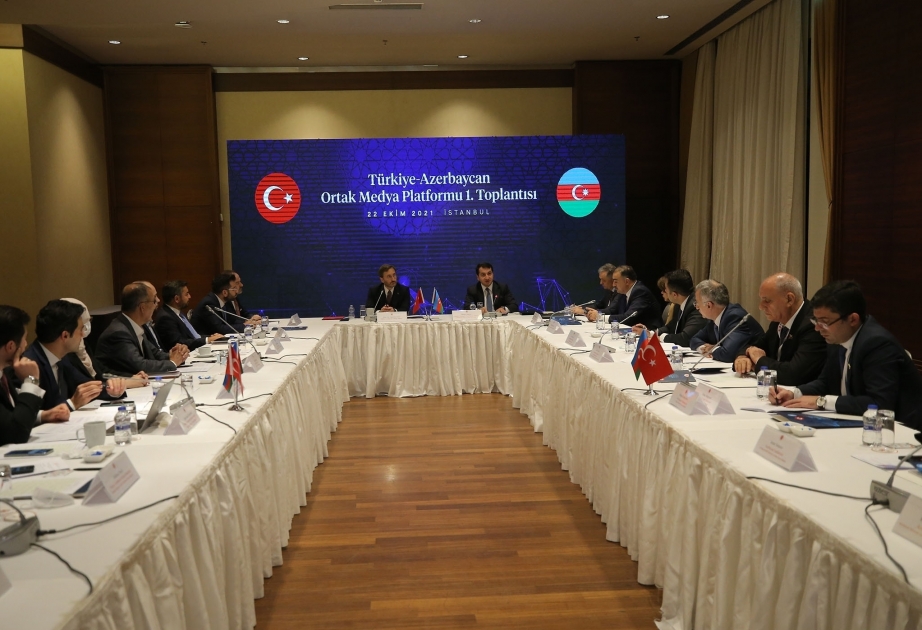 Turquía y Azerbaiyán celebran la primera reunión de una plataforma mediática conjunta