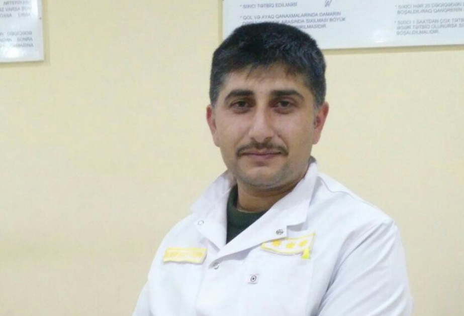Hippokrat andına da, Vətənə sədaqət andına da sadiq qalan hərbi həkim